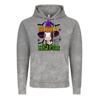 Cloud Rock Spooky heifer halloween Vintage Hoodie - Artiststas