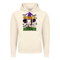 Vintage Artic Spooky heifer halloween Vintage Hoodie - Artiststas
