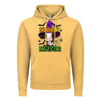 Vintage Mustard Spooky heifer halloween Vintage Hoodie - Artiststas