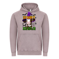 Vintage Zinc Spooky heifer halloween Vintage Hoodie - Artiststas