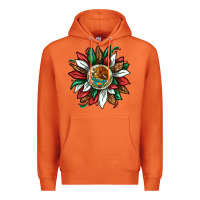 Carrot Mexican Sunflower Premium Hoodie - texasbilliewilder