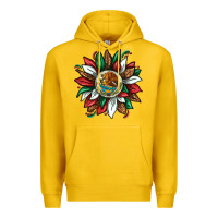Lemon Mexican Sunflower Premium Hoodie - texasbilliewilder