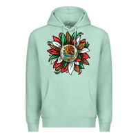 Seafoam Mexican Sunflower Premium Hoodie - texasbilliewilder