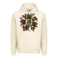 Tofu Mexican Sunflower Premium Hoodie - texasbilliewilder