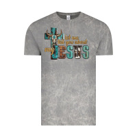 Cloud Rock let me tell you about my jesus Vintage Tee - Artiststas