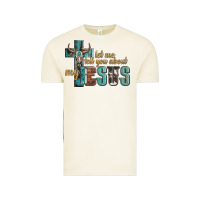 Vintage Arctic let me tell you about my jesus Vintage Tee - Artiststas