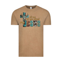 Vintage Coffee let me tell you about my jesus Vintage Tee - Artiststas