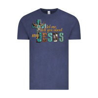 Vintage Denim let me tell you about my jesus Vintage Tee - Artiststas
