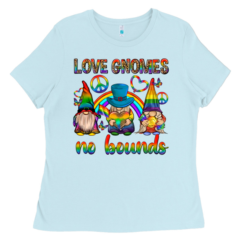 Pride Gnomies Ladies Tee by texasbilliewilder | Teevron
