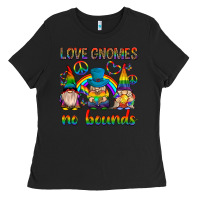 Black pride gnomies Ladies Tee - texasbilliewilder