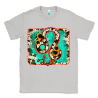 Moon Dust leo turquoise cowhide Classic Tee - RanaPortraitStore