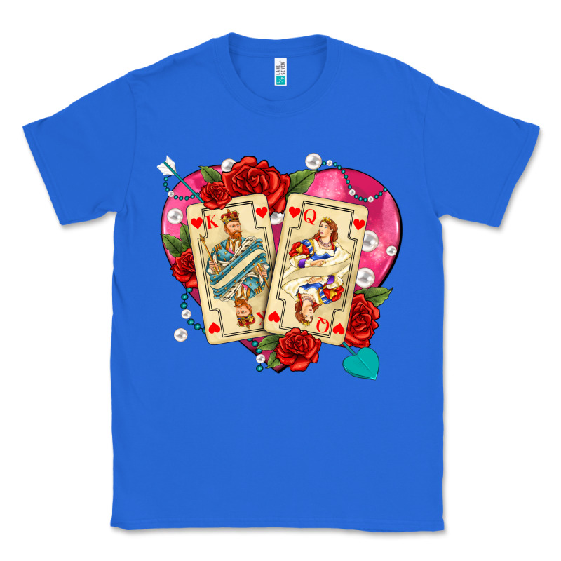 Playing Cards Roses And Pearls Classic Tee by AdoDesignShop | Teevron
