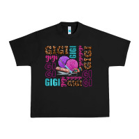 Black gigi gigi with knitting Urban Heavy Tee - AdoDesignShop