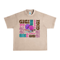 French Oak gigi gigi with knitting Urban Heavy Tee - AdoDesignShop
