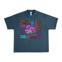 Gigi Gigi With Knitting Urban Heavy Tee | Teevron