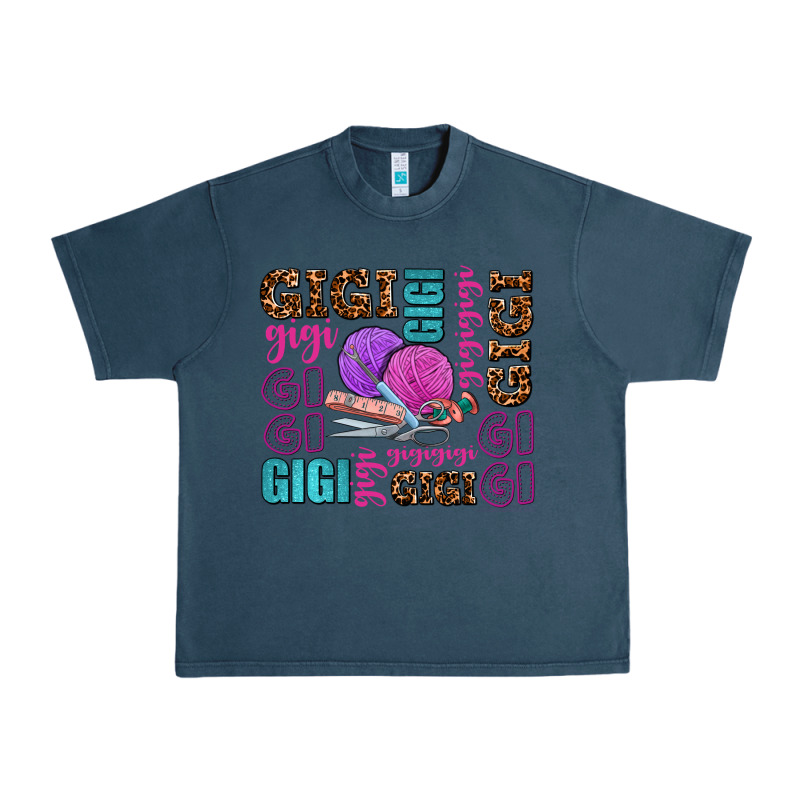 Gigi Gigi With Knitting Urban Heavy Tee by AdoDesignShop | Teevron