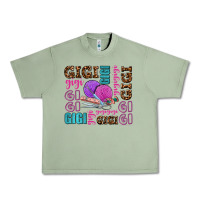 Oil Green gigi gigi with knitting Urban Heavy Tee - AdoDesignShop