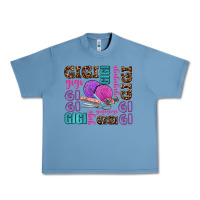 Pebble Blue gigi gigi with knitting Urban Heavy Tee - AdoDesignShop