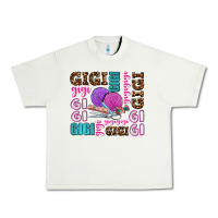 Pistachio gigi gigi with knitting Urban Heavy Tee - AdoDesignShop