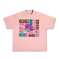 Salmon gigi gigi with knitting Urban Heavy Tee - AdoDesignShop
