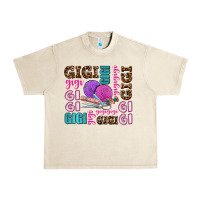 Sandshell gigi gigi with knitting Urban Heavy Tee - AdoDesignShop