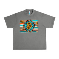 Tornado gemstone sunflower background Urban Heavy Tee - AdoDesignShop