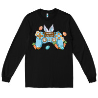 Black boy happy easter Long Sleeve Tee - MaliasSmallBusiness