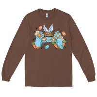 Chestnut boy happy easter Long Sleeve Tee - MaliasSmallBusiness