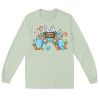 Matcha boy happy easter Long Sleeve Tee - MaliasSmallBusiness
