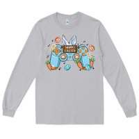 Moon Dust boy happy easter Long Sleeve Tee - MaliasSmallBusiness