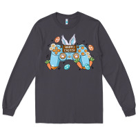 Smoke boy happy easter Long Sleeve Tee - MaliasSmallBusiness