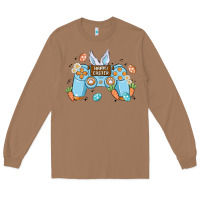 Toasted Coconut boy happy easter Long Sleeve Tee - MaliasSmallBusiness