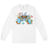 White boy happy easter Long Sleeve Tee - MaliasSmallBusiness