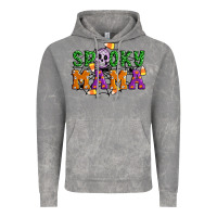 Cloud Rock Spooky mama Vintage Hoodie - Artiststas