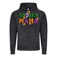 Vintage Arctic Spooky mama Vintage Hoodie - Artiststas