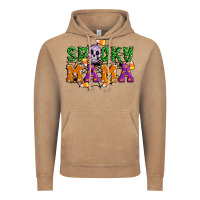 Spooky Mama Vintage Hoodie | Teevron
