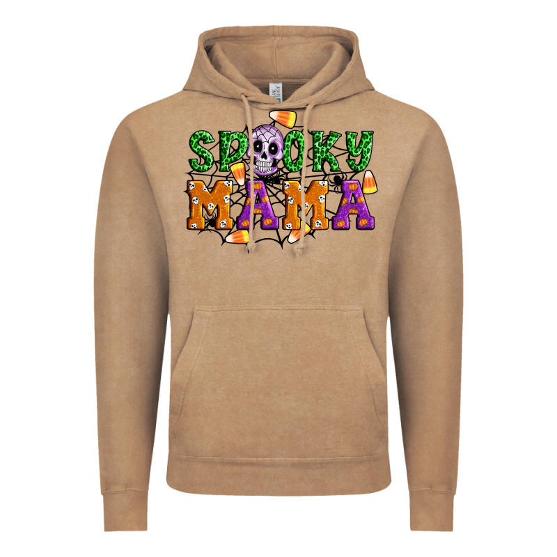 Spooky Mama Vintage Hoodie by Artiststas | Teevron