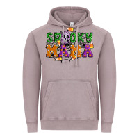 Vintage Zinc Spooky mama Vintage Hoodie - Artiststas