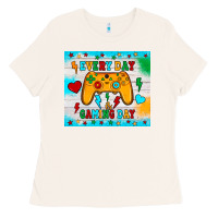 Bone every day is gaming day Ladies Tee - JahusDesignShop