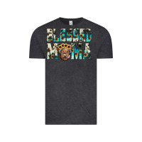 Vintage Black blessed mama Vintage Tee - JahusDesignShop
