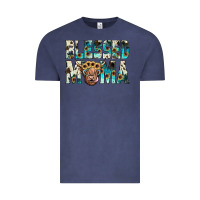 Vintage Denim blessed mama Vintage Tee - JahusDesignShop