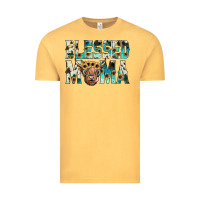 Vintage Mustard blessed mama Vintage Tee - JahusDesignShop