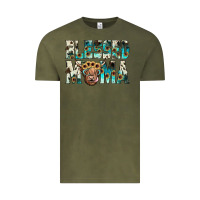 Vintage Olive blessed mama Vintage Tee - JahusDesignShop