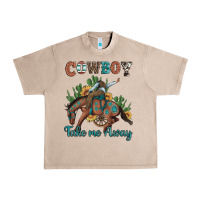 French Oak cowboy take me away rodeo Urban Heavy Tee - Artiststas