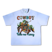 Grape Ice cowboy take me away rodeo Urban Heavy Tee - Artiststas