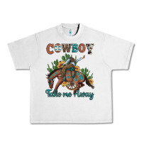 Lunar Rock cowboy take me away rodeo Urban Heavy Tee - Artiststas