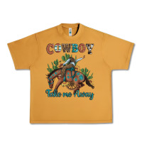 Peanut Butter cowboy take me away rodeo Urban Heavy Tee - Artiststas