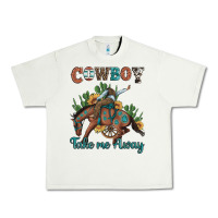 Pistachio cowboy take me away rodeo Urban Heavy Tee - Artiststas