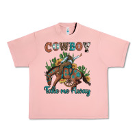 Salmon cowboy take me away rodeo Urban Heavy Tee - Artiststas