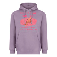 Lavender Don't Play With Me Cause My Dad Don't Play About Me Heavyweight Hoodie - Bettercallsaul